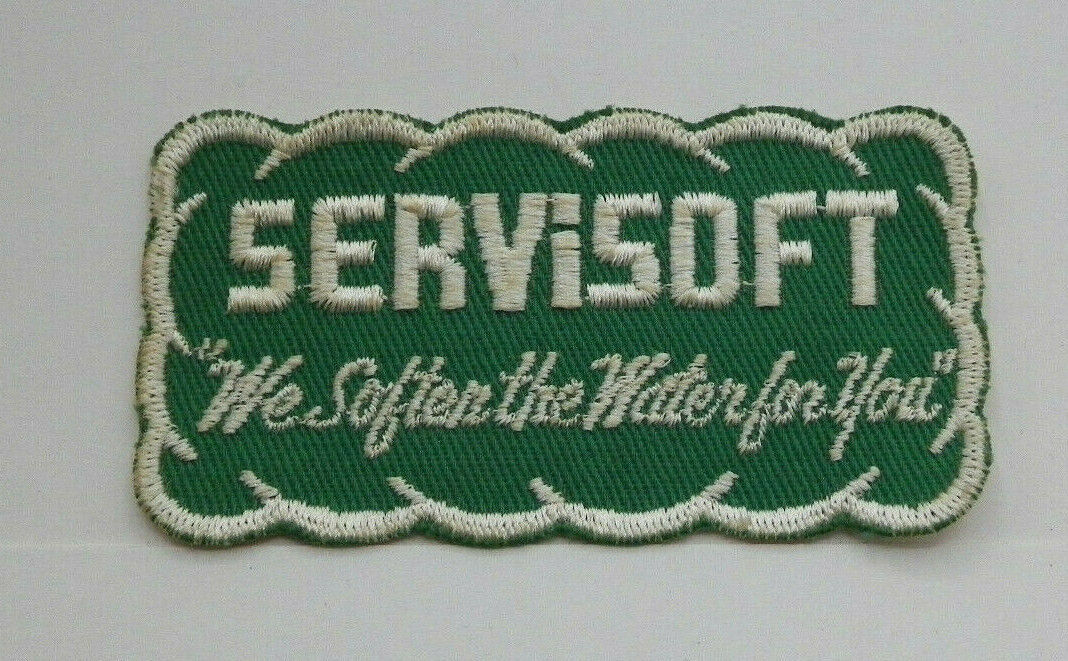 SERVISOFT Soft Water Vintage Patch
