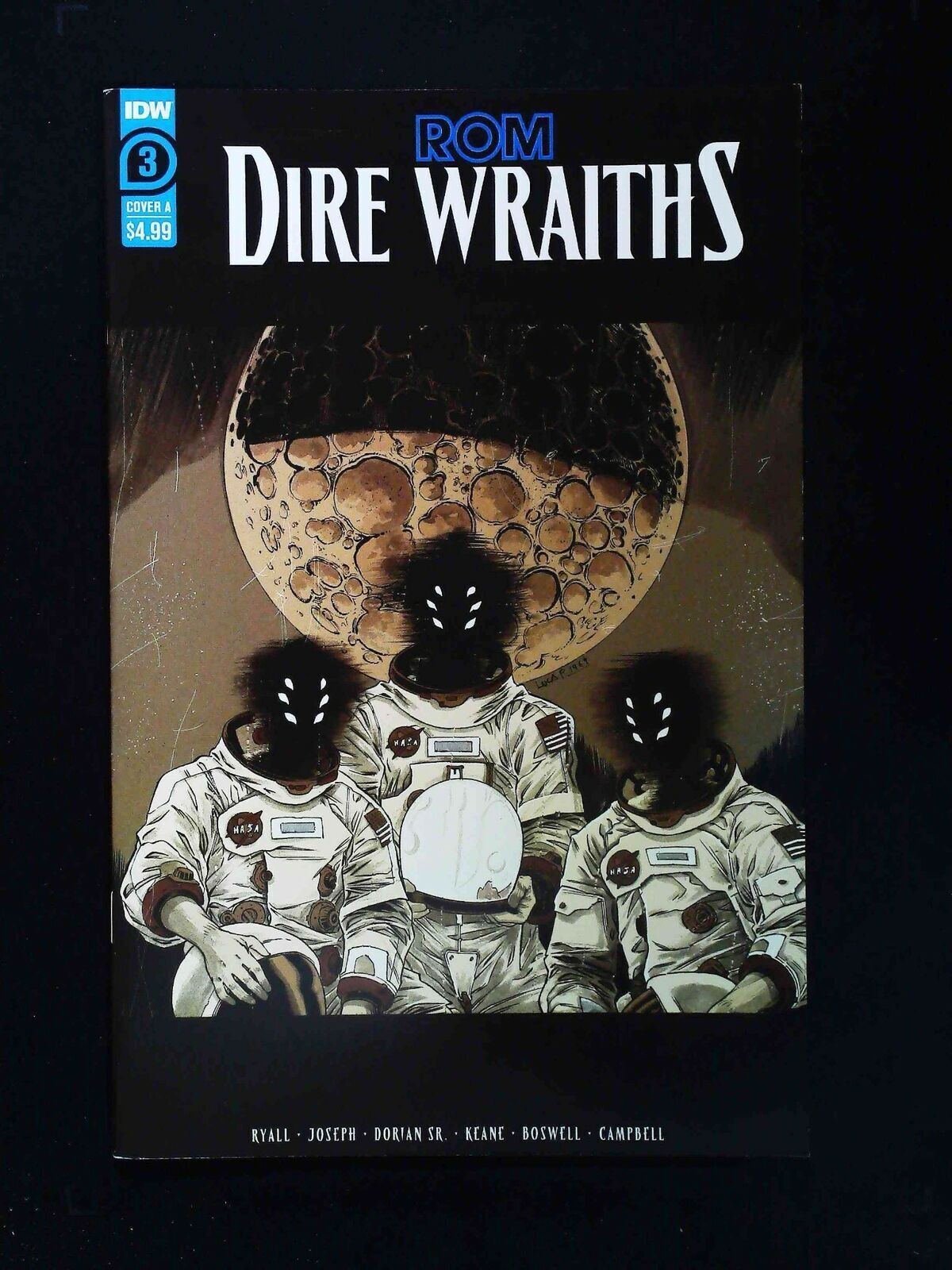 Rom Dire Wraiths #3  Idw Publishing Comics 2020 Nm