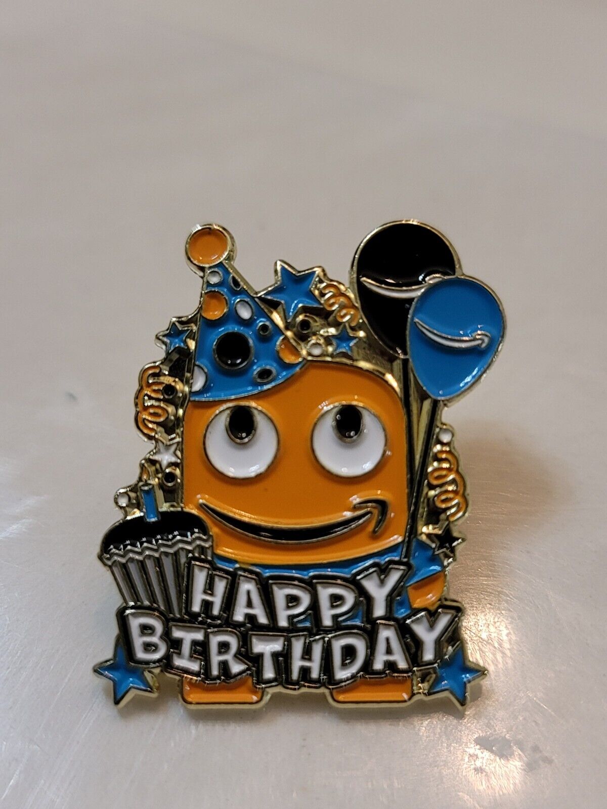 Amazon Happy Birthday Peccy Pin