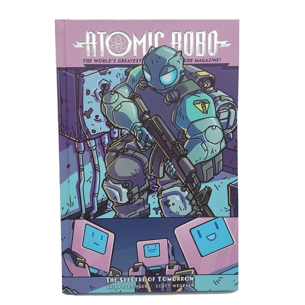 Atomic Robo: The Spectre of Tomorrow volume 12 brand new hardback