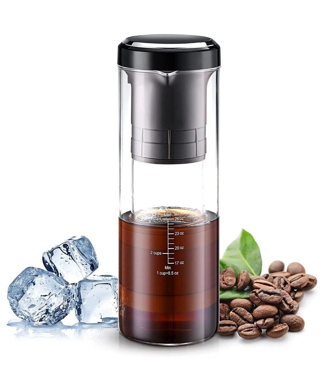 Pookin Electronic Rechargeable Cold Brew Coffee Maker