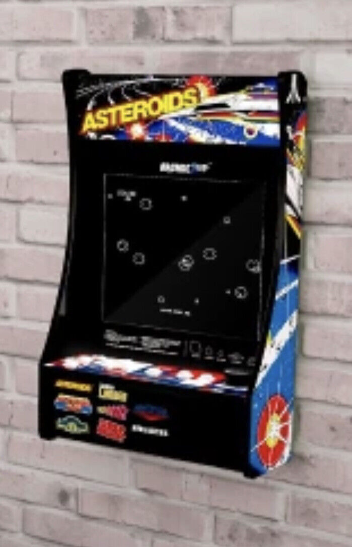 NEW Arcade1Up ASTEROIDS Party-Cade 8-In-1 Retro NEW  CHRISTMAS DELV