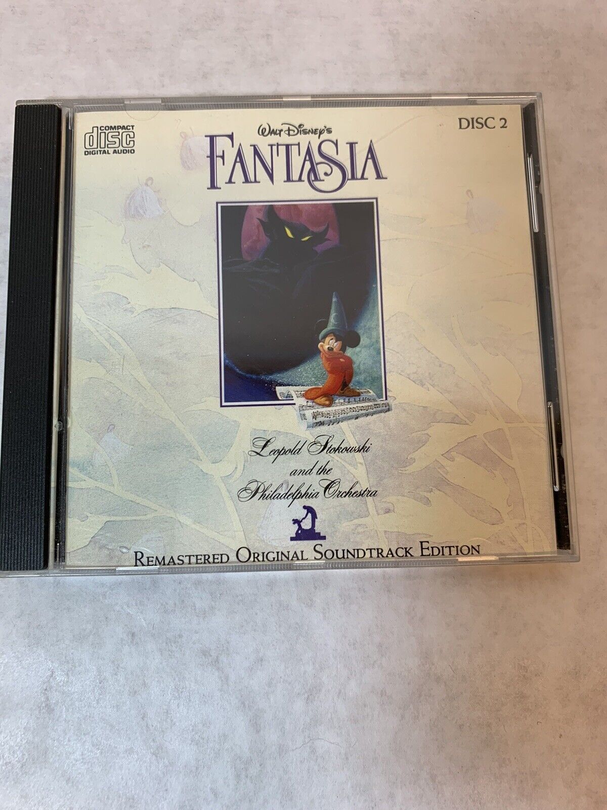 Disneys Fantasia Soundtrack, Music CD, Disc 2