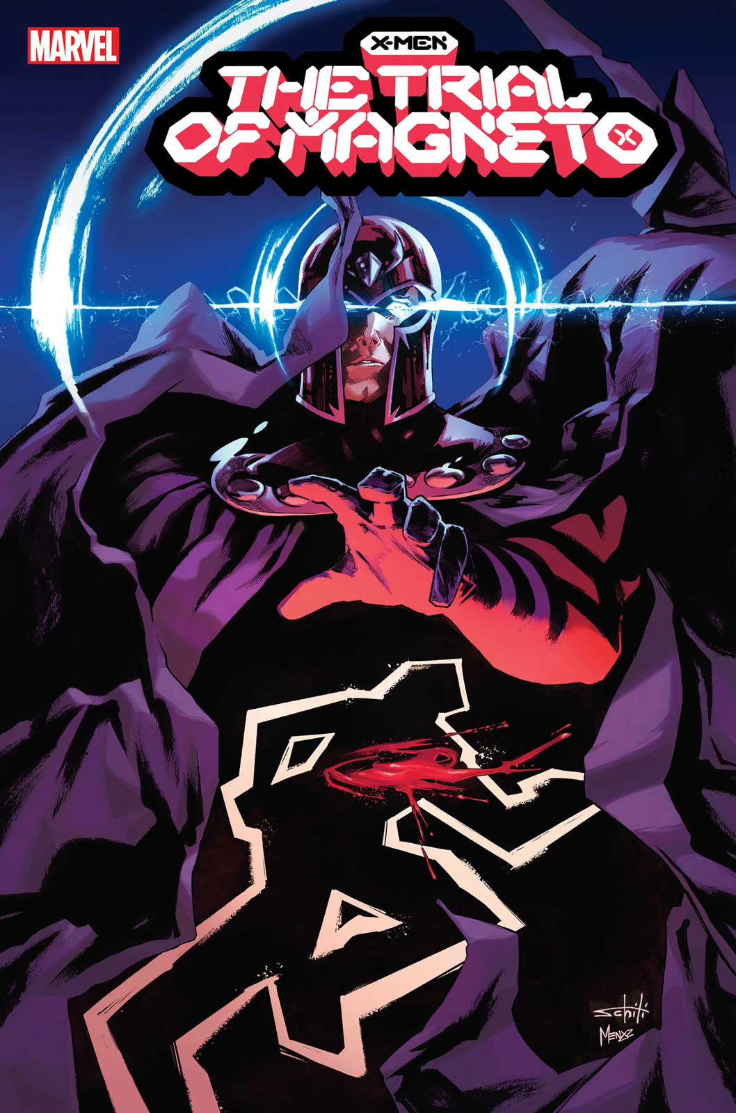 X-Men Trial Of Magneto #1 (Of 5) A Valerio Schiti Leah Williams (08/18/2021) Mar