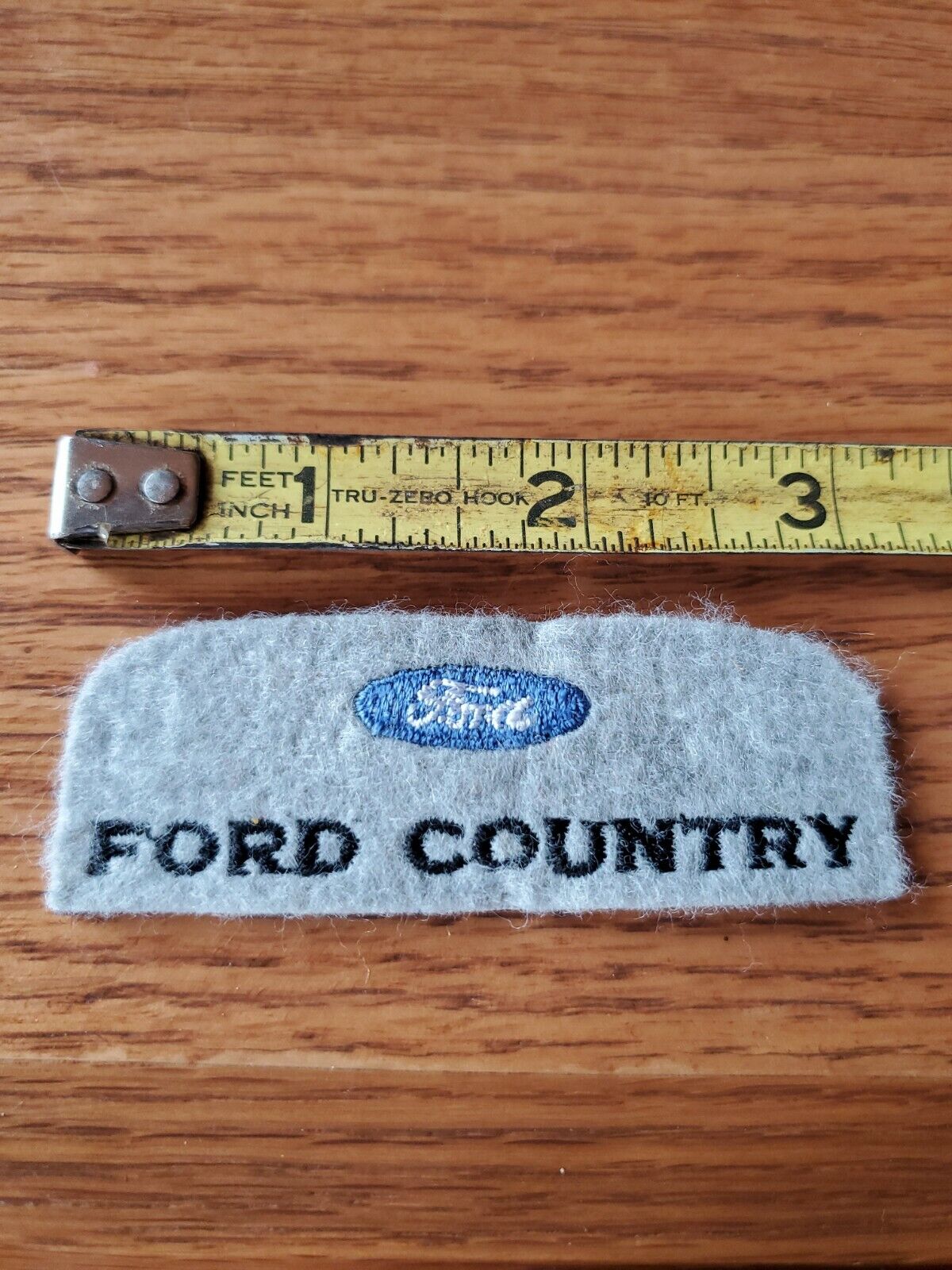 Ford Country Patch  Iron-On Patch, 3\