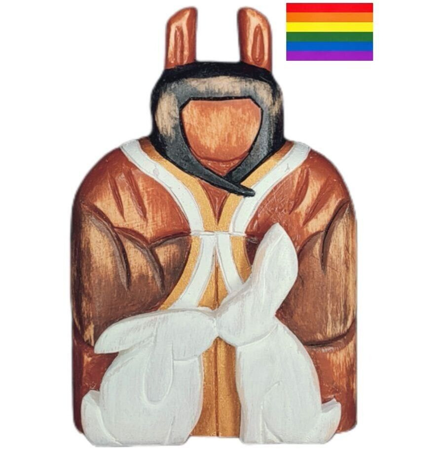 Tu'er Shen Gay Rabbit god LGBT LGBTQ Pride Bachelor party Nonbinary Homosexual