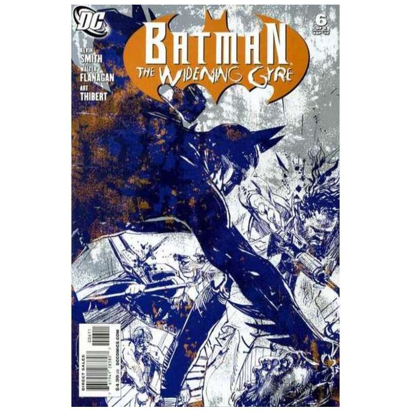 Batman: The Widening Gyre #6 in Near Mint minus condition. DC comics [l: