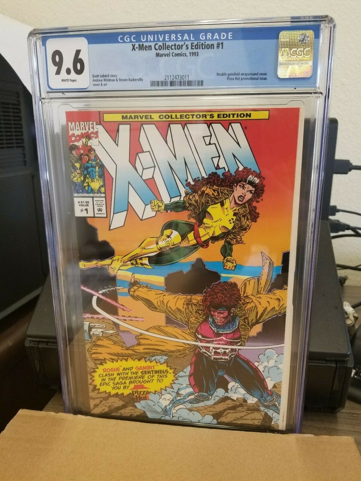 X-Men Collector's Edition #1 Marvel CGC 9.6