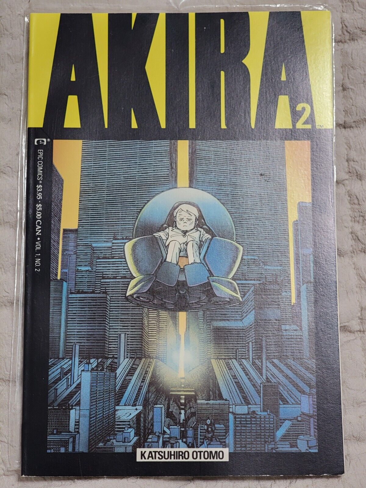 Akira #2 (1988), Easy NM, 9.4, Very High Grade, High Res Scans