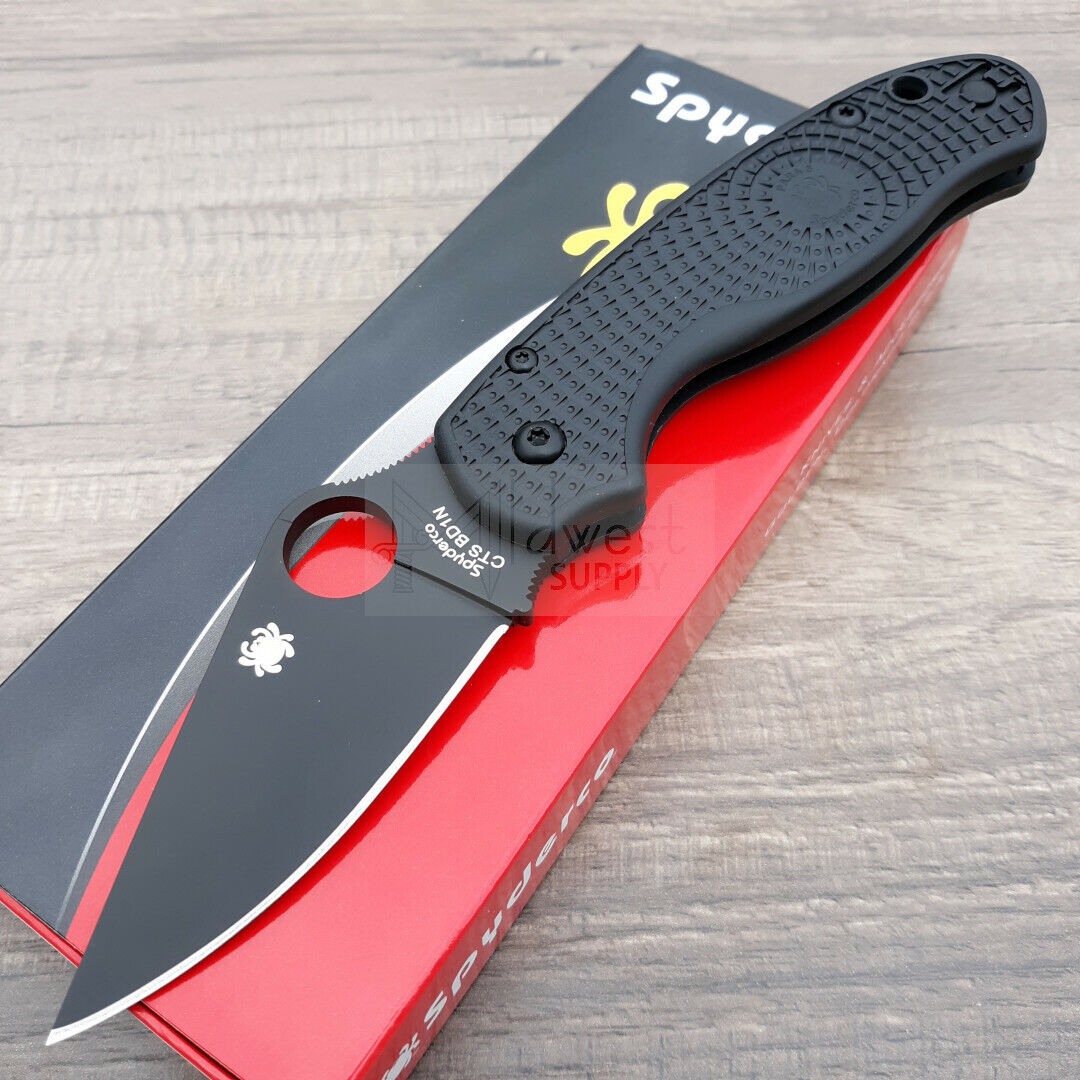 Spyderco Para 3 Folding Knife 3