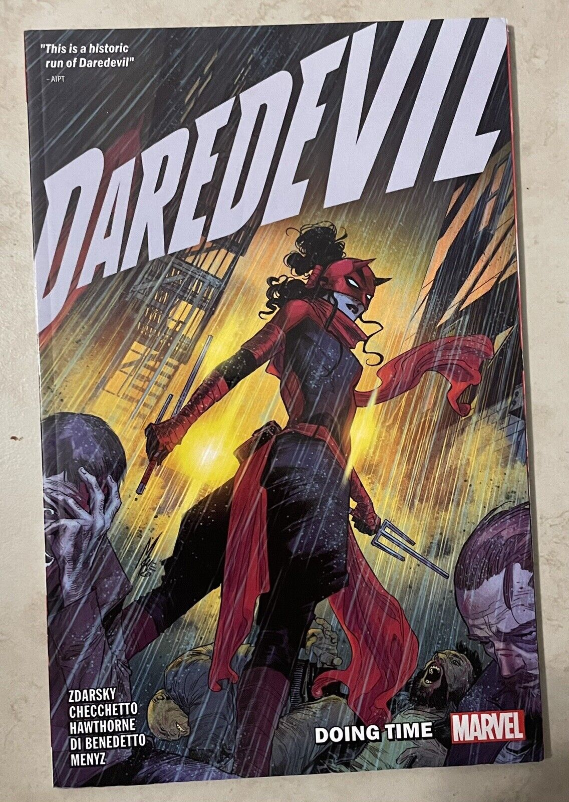 Marvel Comics Daredevil - Doing Time by Chip Zdarsky (Trade Paperback, 2021)