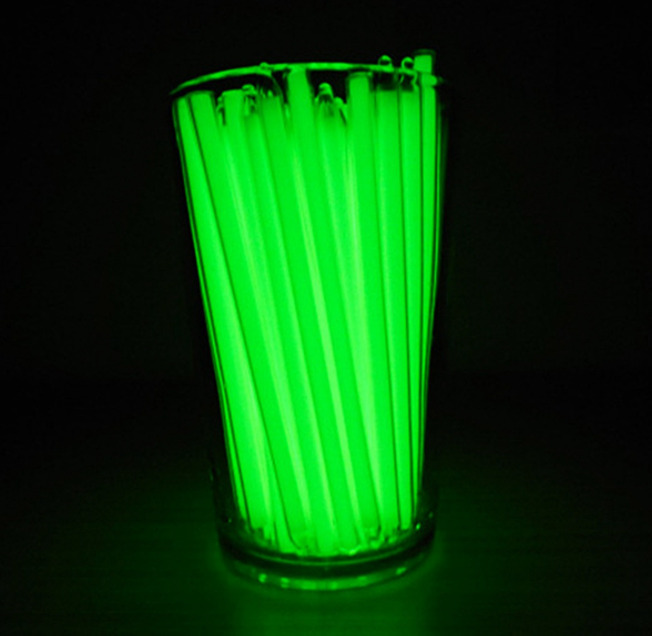 1pc 5x100mm Green Luminous Tube 25 Years Life Light Tube
