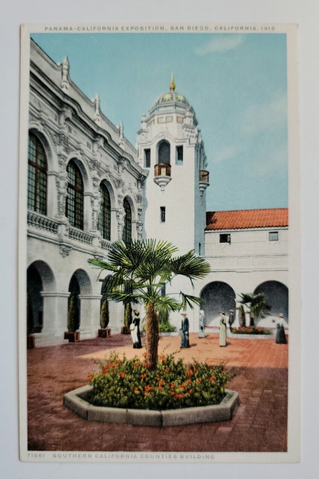 1915 Panama California Exposition Socal Counties Building