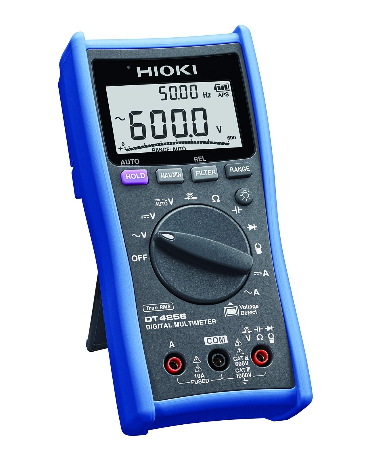 Hioki Digital Multimeter ‎DT4256 Most Functions Equipped With 10A Terminal