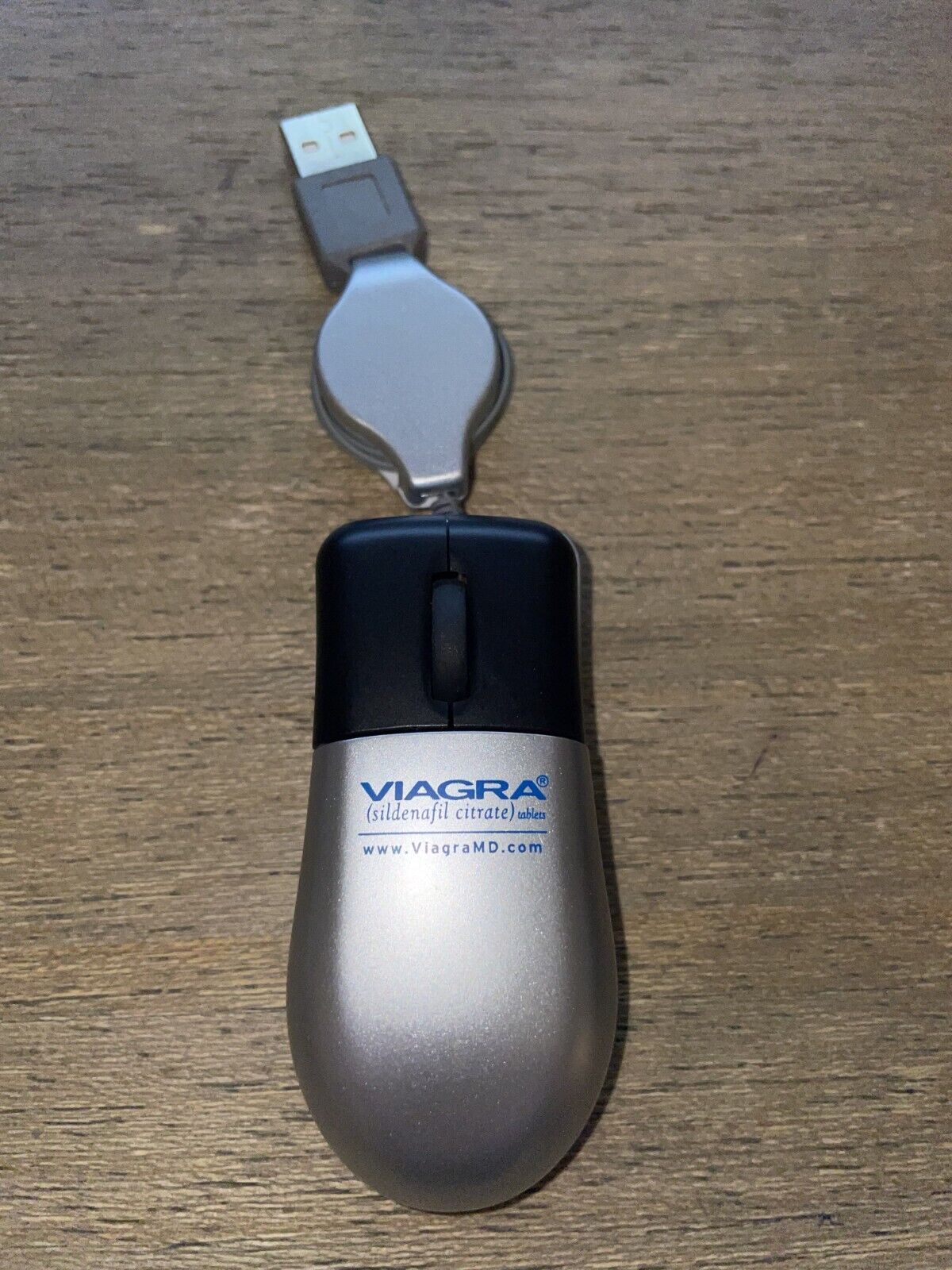 Viagra Mini Optical Mouse New Never Used - Gift Fun Laugh Cry Funny Gag Party
