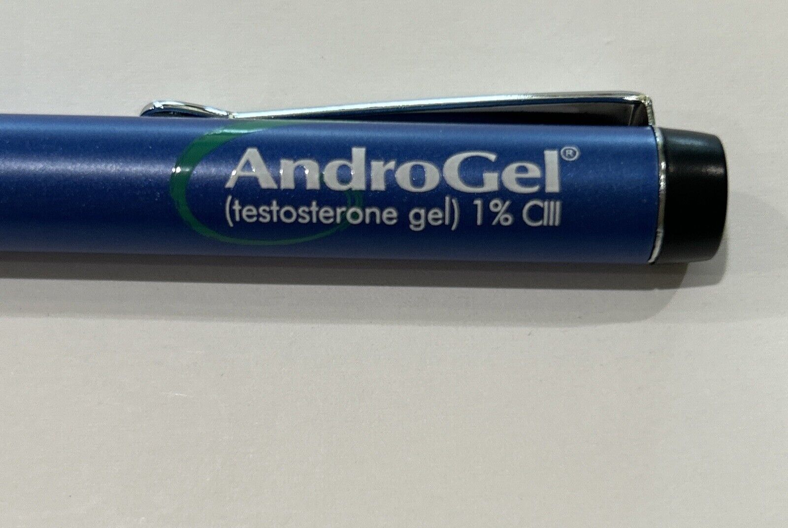 3 NEW Drug Rep Pharmaceutical Pens Medical Advertising Androgel testosterone Gel