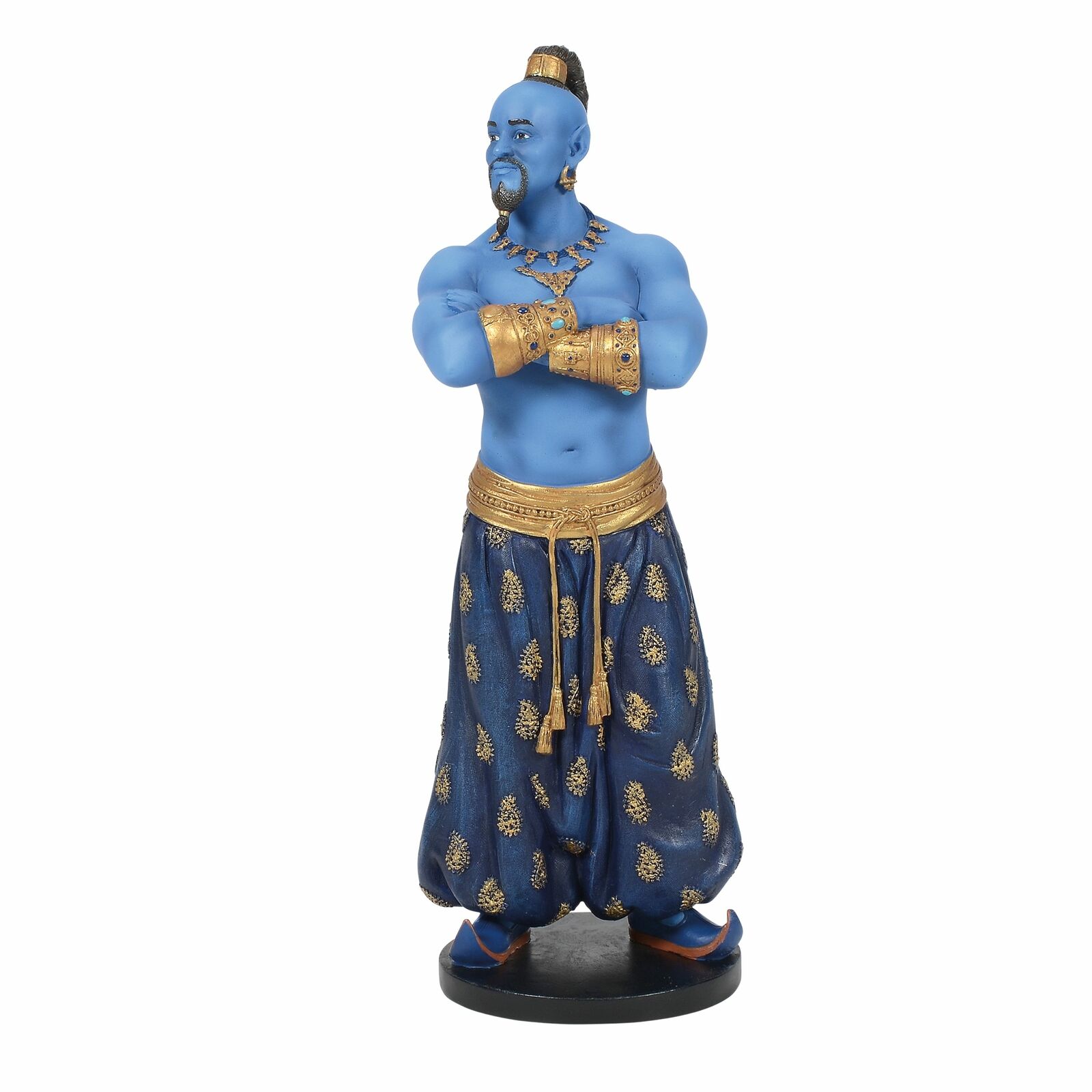 Enesco Disney Showcase Live Action Aladdin the Genie Figurine 3.76 Inch