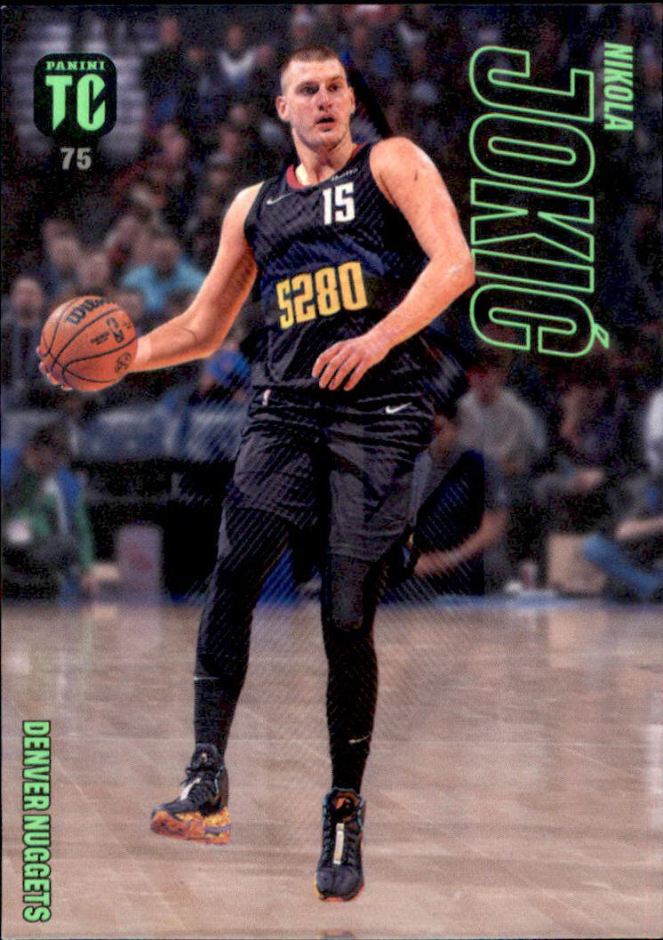 NBA 2023/24 Card 75 Class Top - Nikola Jokic - Base