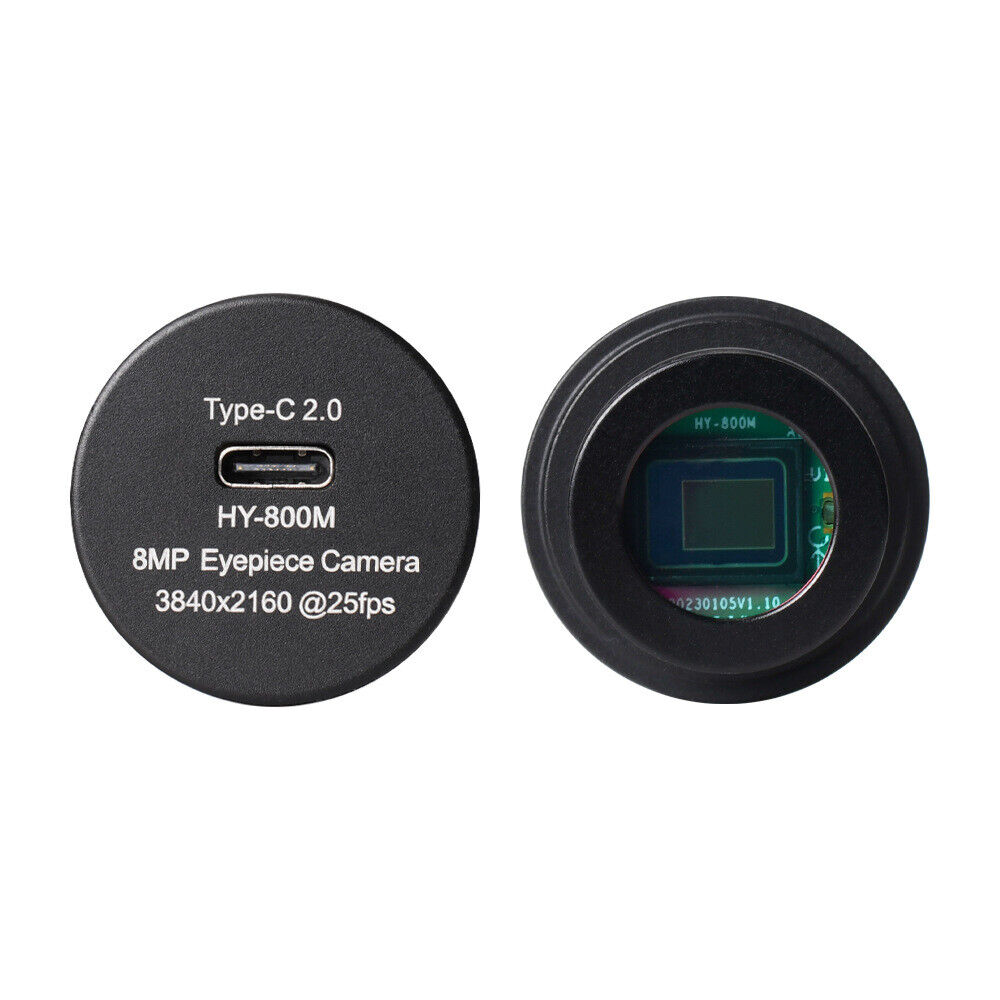 4K 8.0MP USB Digital CMOS Electronic Camera Eyepiece for Microscope Telescope