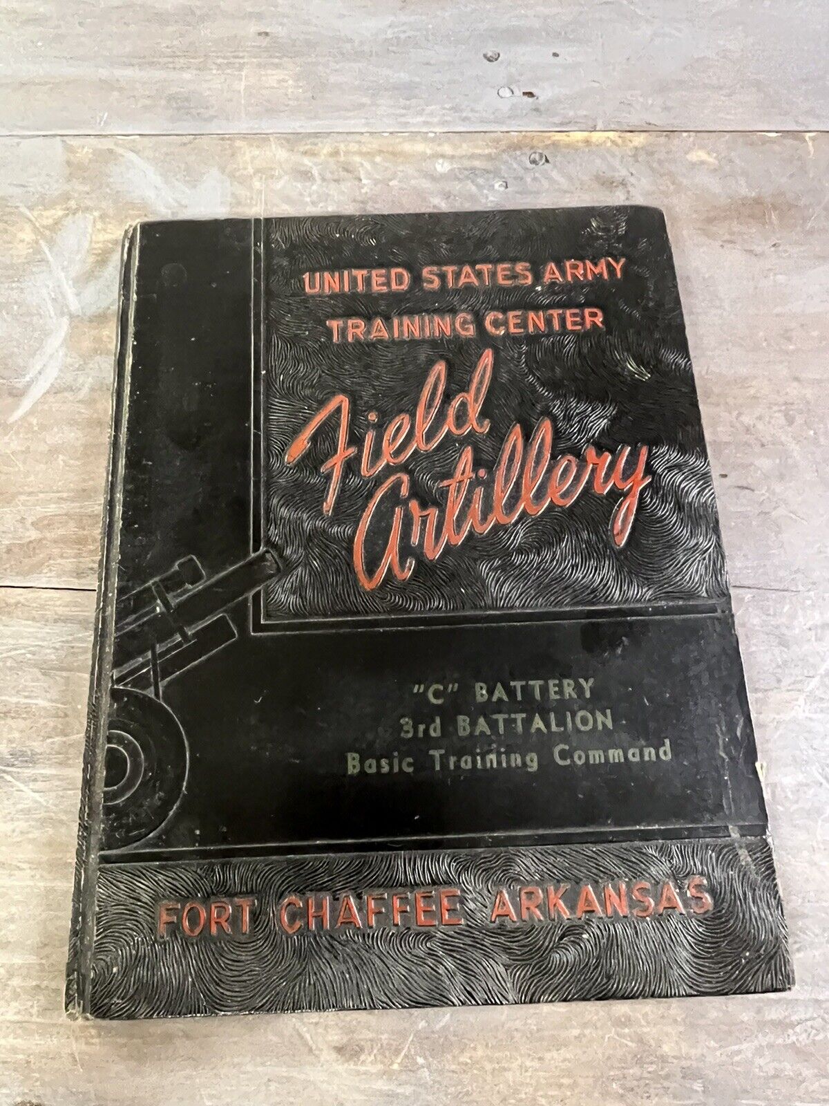 1960’s United States Army Training Center Year Book “C” Battery 3rd Battalion 