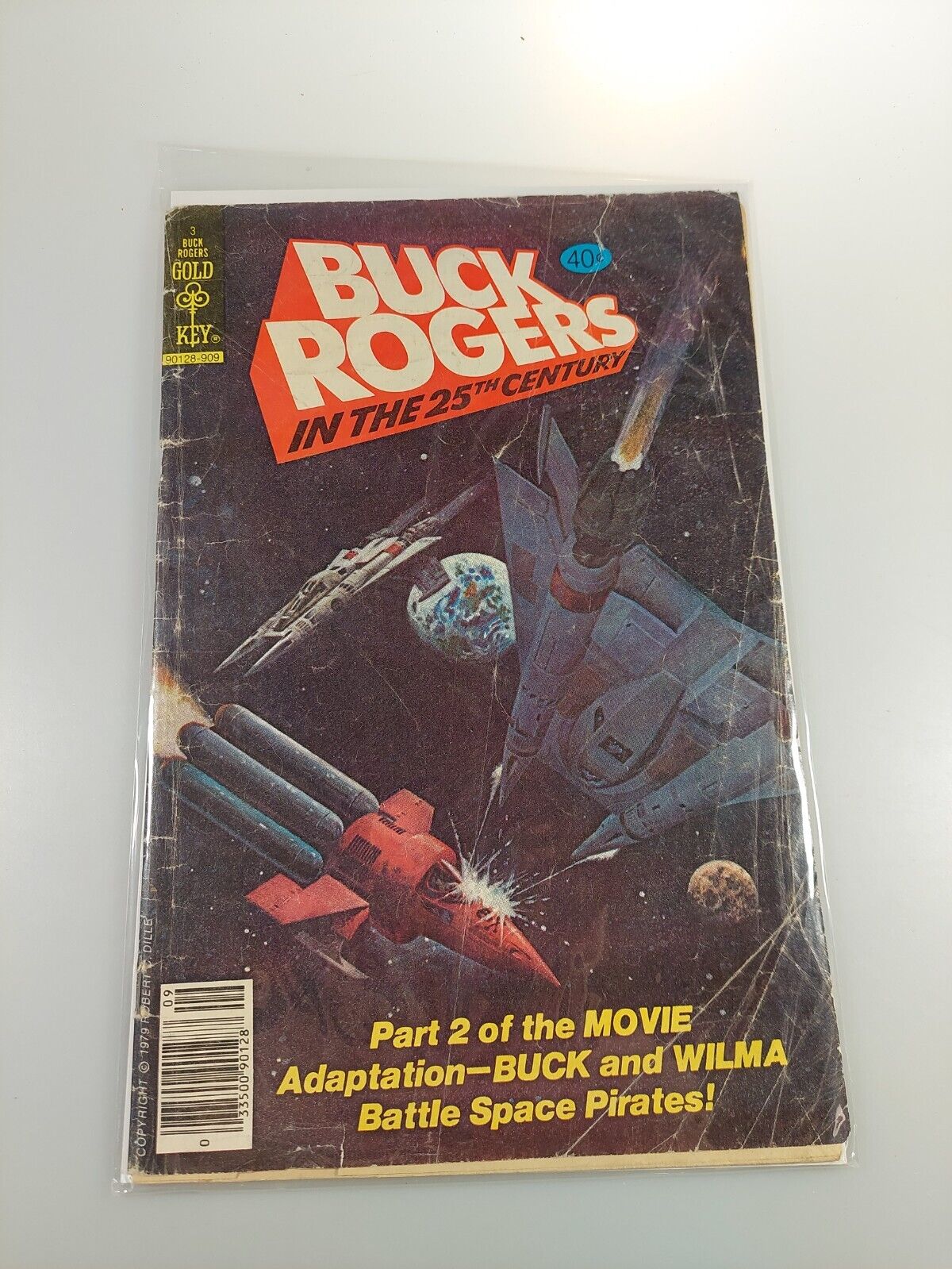 Buck Rogers in the 25th Century TV Comic #3 Whitman Comics 1979 FREESHIP