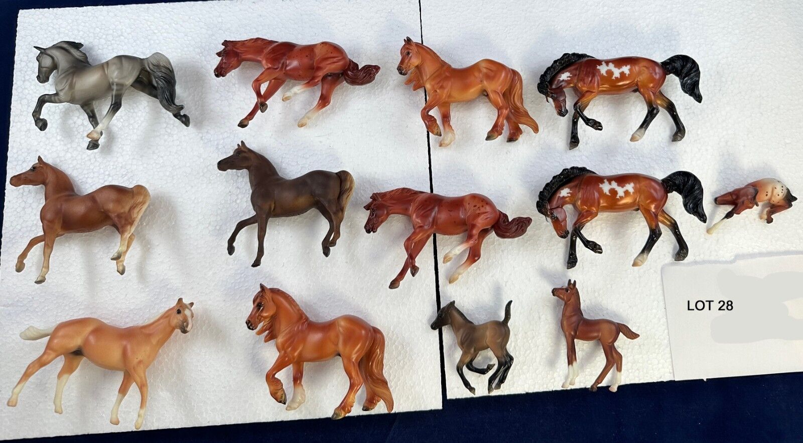 OF Breyer Stablemates - Lot of 12 - Lot #28