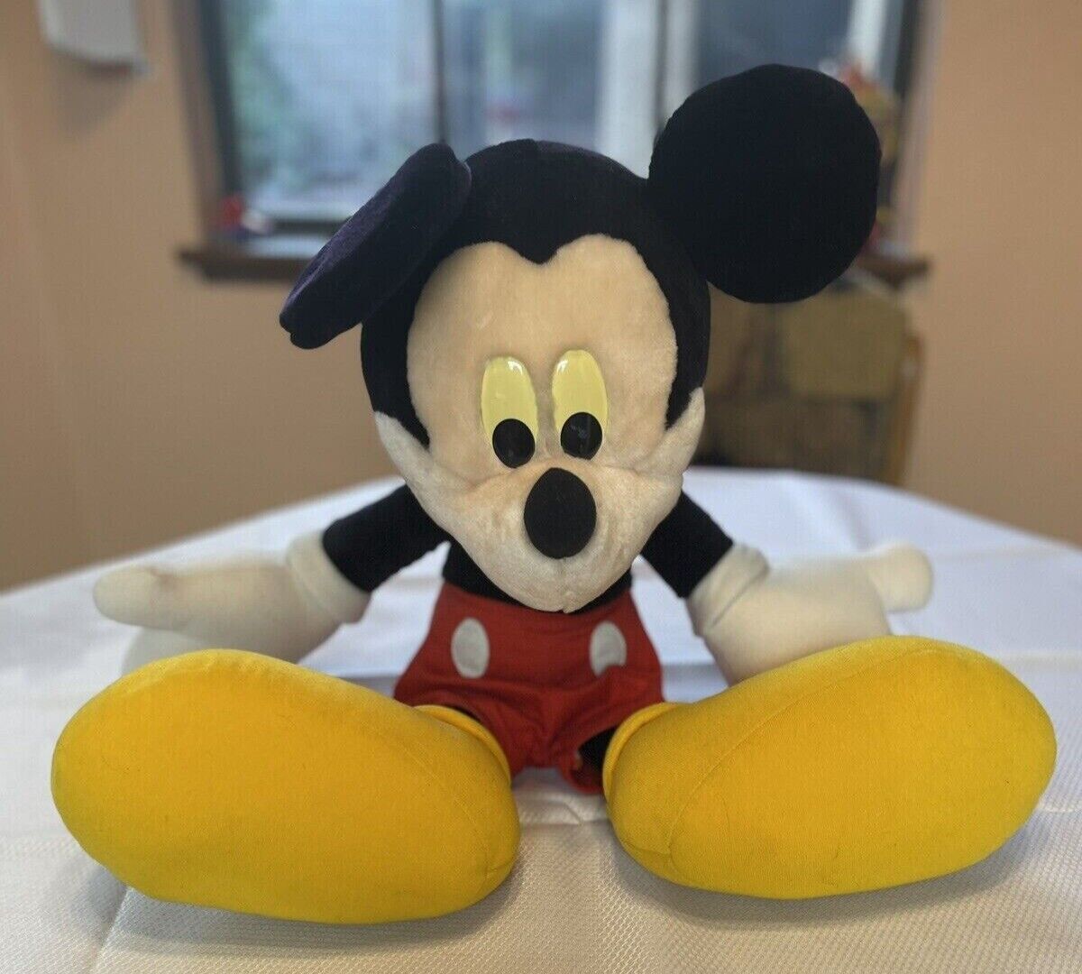 Vintage Disney Mickey Mouse Jumbo 27\
