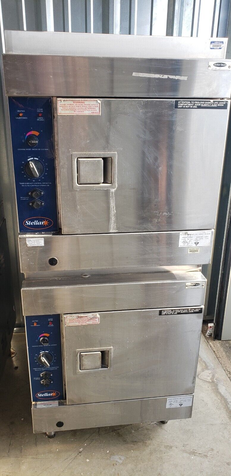 Commercial Convection Steamer Altair