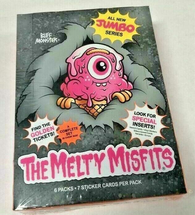 JUMBO The Melty Misfits Buff Monster SEALED Box Complete Set NEW Only 200 Made