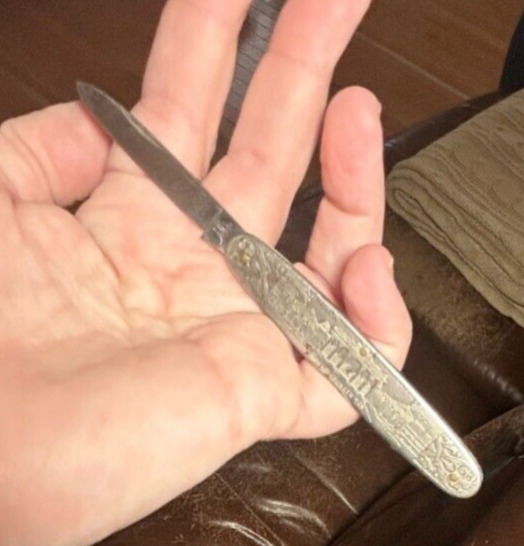 Vintage Berlin Single Blade Knife