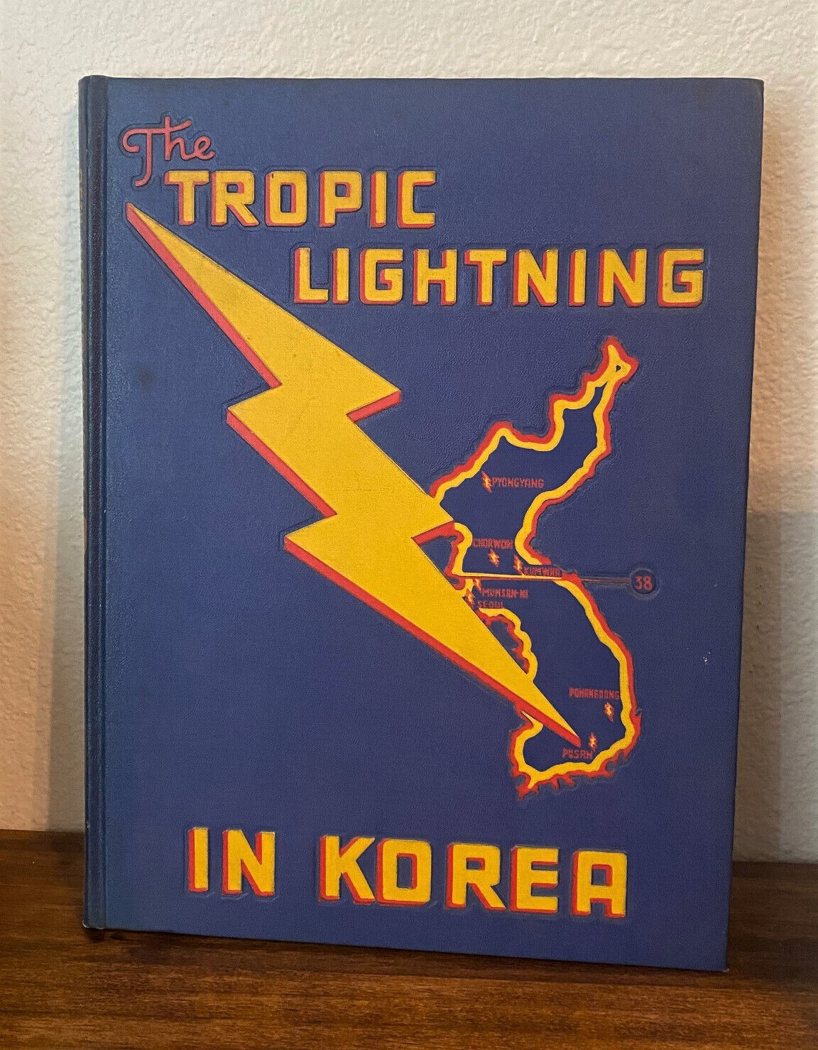 The Tropic Lightning in Korea - US Army 25th Infantry Division Book
