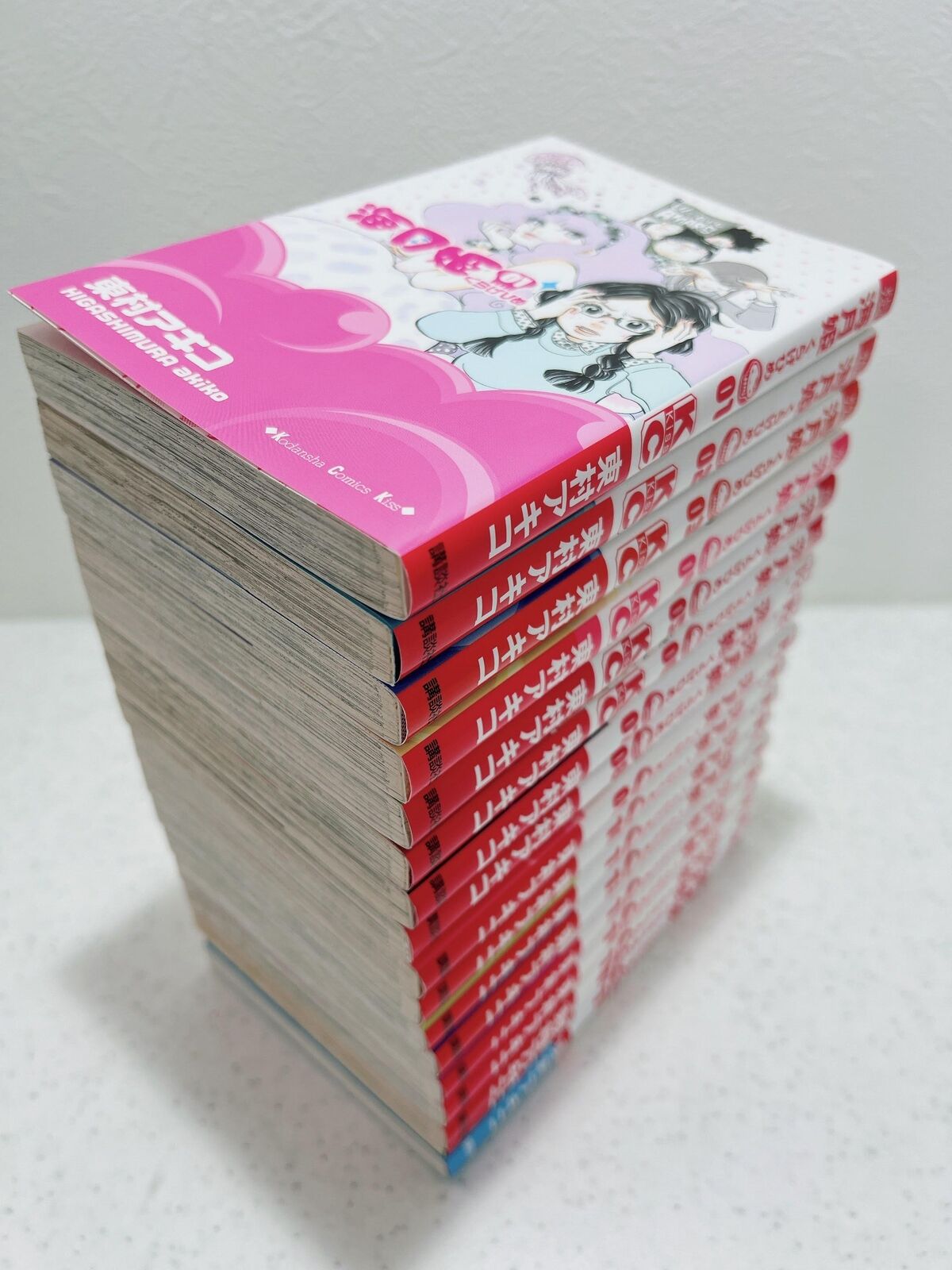 Kuragehime Vol.1-17 Princess Jellyfish Complete Set Manga Japanese language Comi
