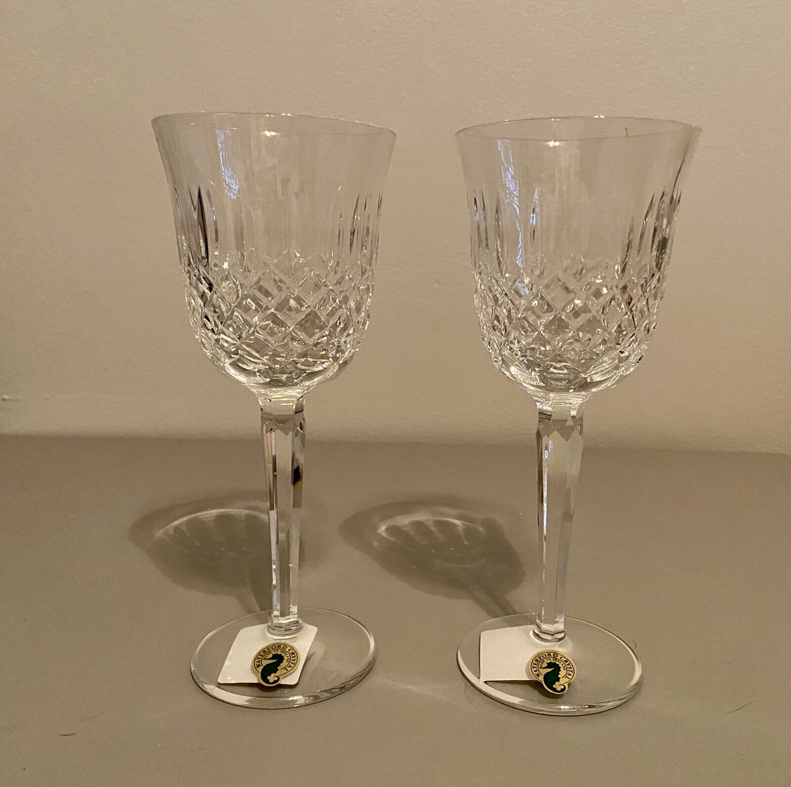 Waterford Crystal Wine Glasses