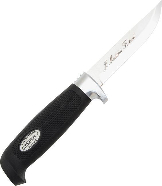 Marttiini Little Classic Black 420 Stainless Fixed Blade Knife - 184010/ R702255