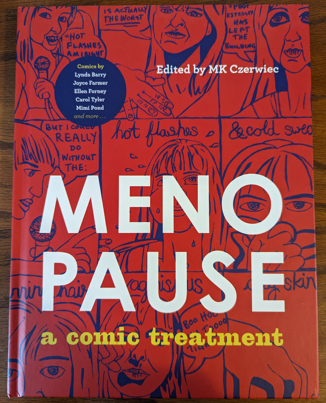 Menopause : A Comic Treatment (Hardcover)