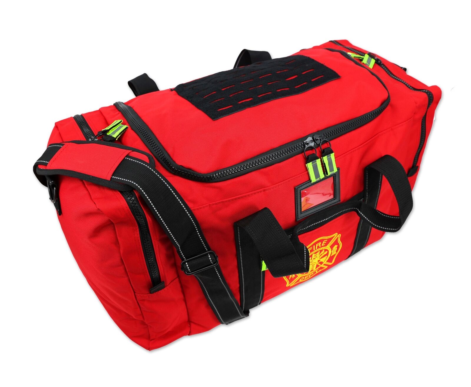 Lightning X Value Firefighter Turnout Gear Bag w/ Maltese Cross Embroidery
