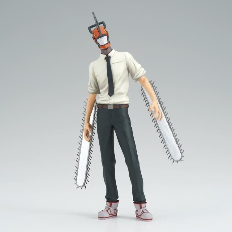 New Bandai Banpresto Chainsaw Man Vol.5 Denji Figure Statue Toy 6.3inch