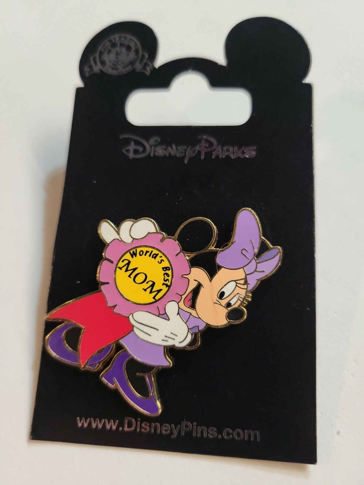 Disney Minnie World’s Best Mom Pin