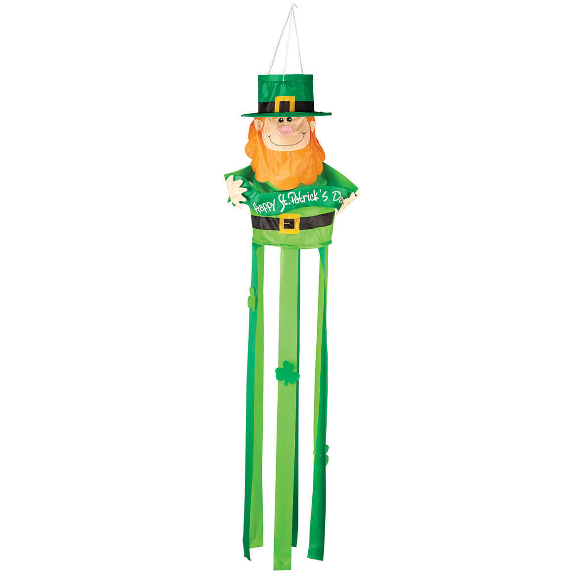 St. Patrick's Day Wind Sock by Holiday PeakTM