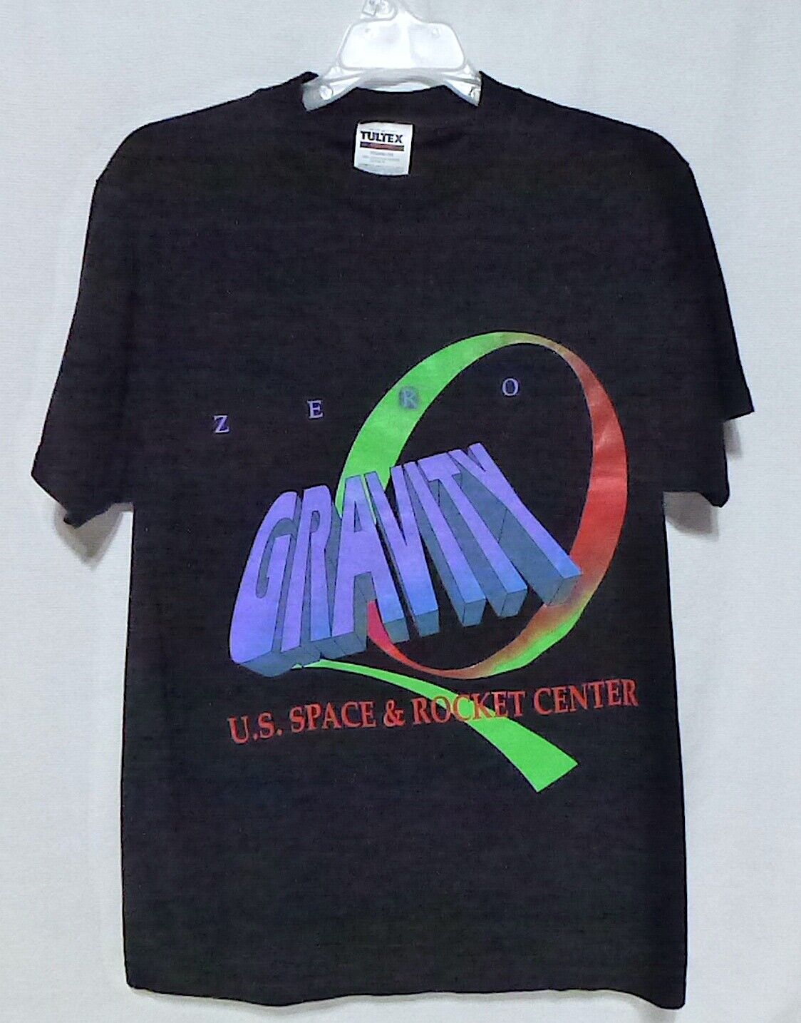 U.S. Space & Rocket Center Zero Gravity souvenir T-Shirt