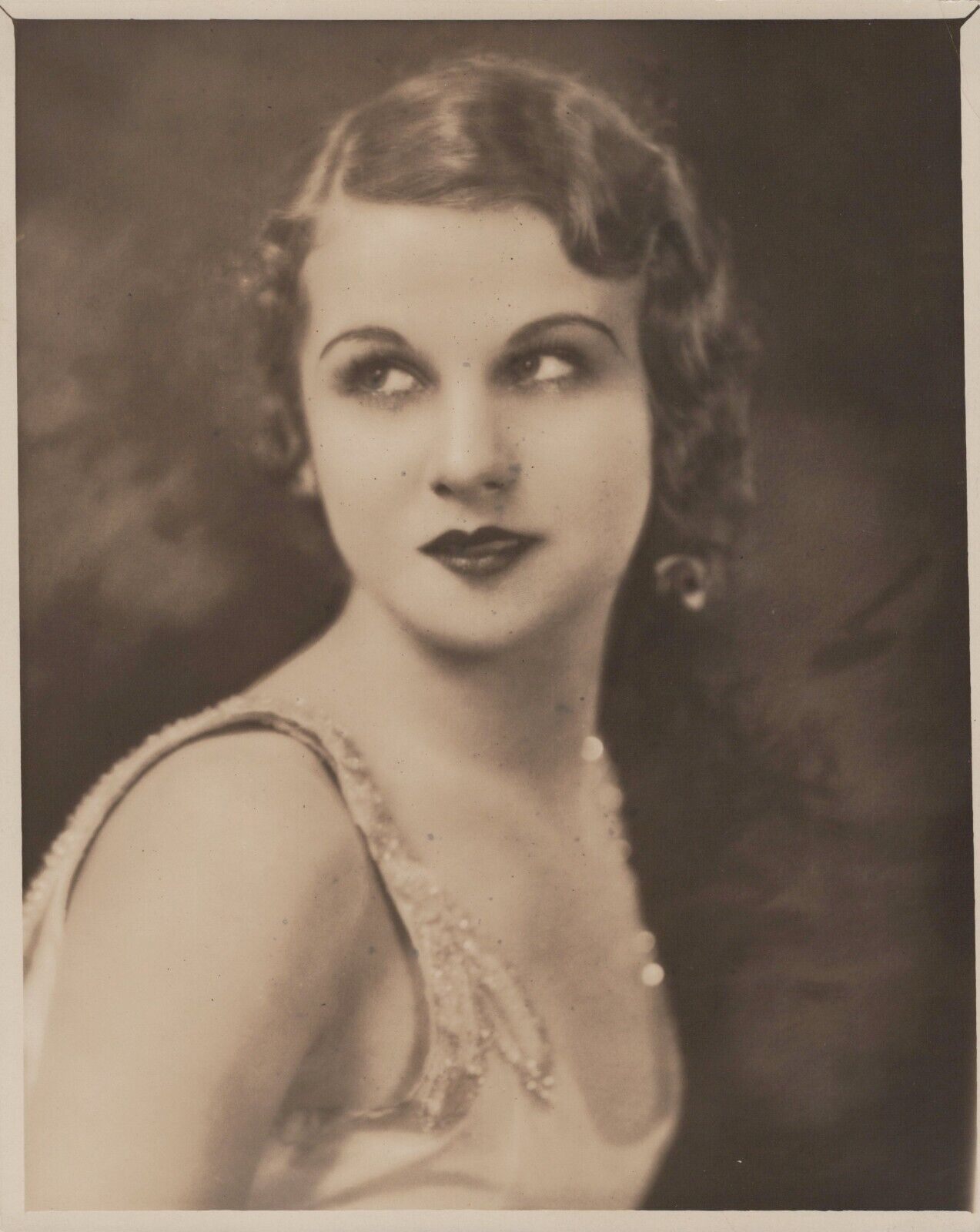 Renee Whitney (1930s) ❤ Original Vintage - Stunning Portrait Photo K 346
