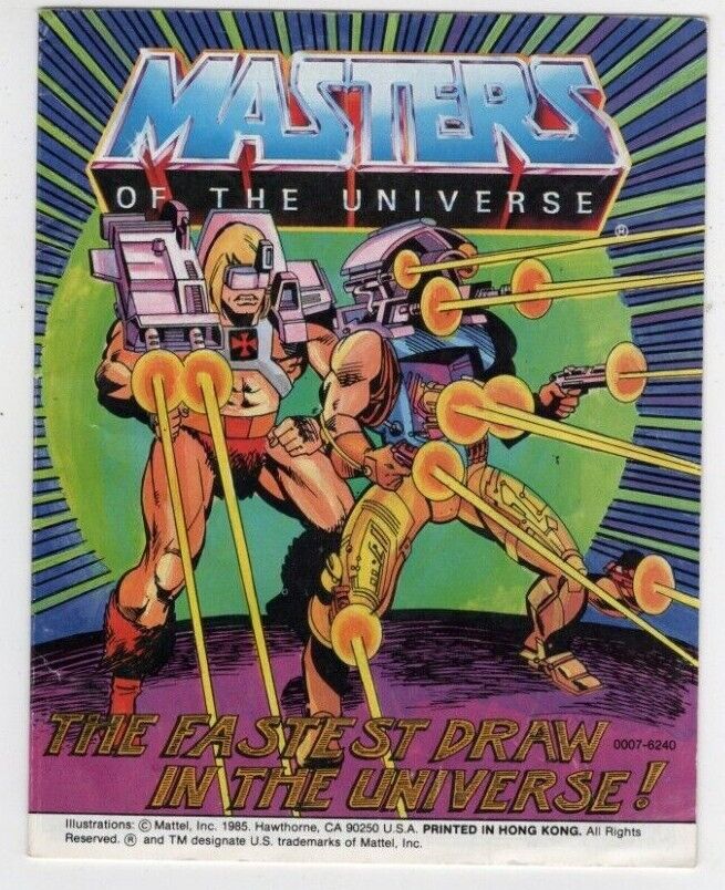 He-Man Mini-Comics Masters of the Universe Vintage MOTU 1980s Mattel