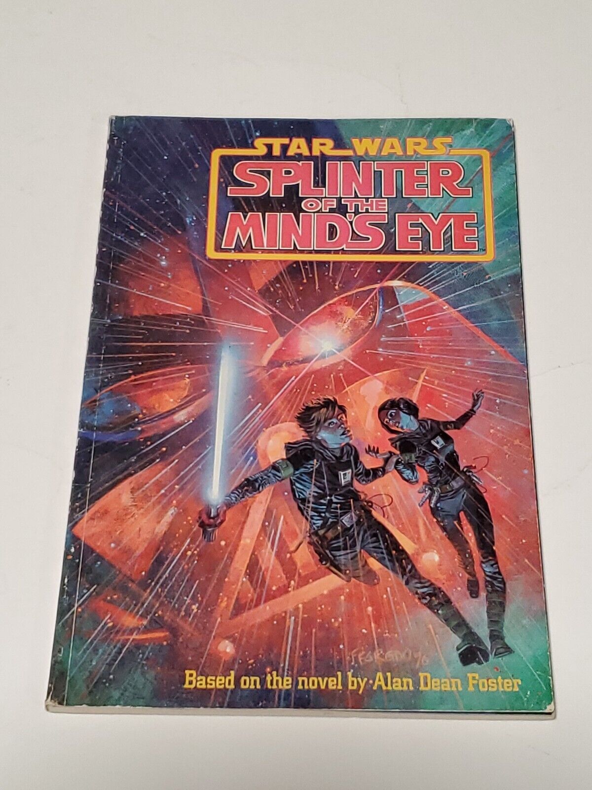 Star Wars Splinter Of The Minds Eye TPB (1996) | 1st EdItion | Low Print OPP