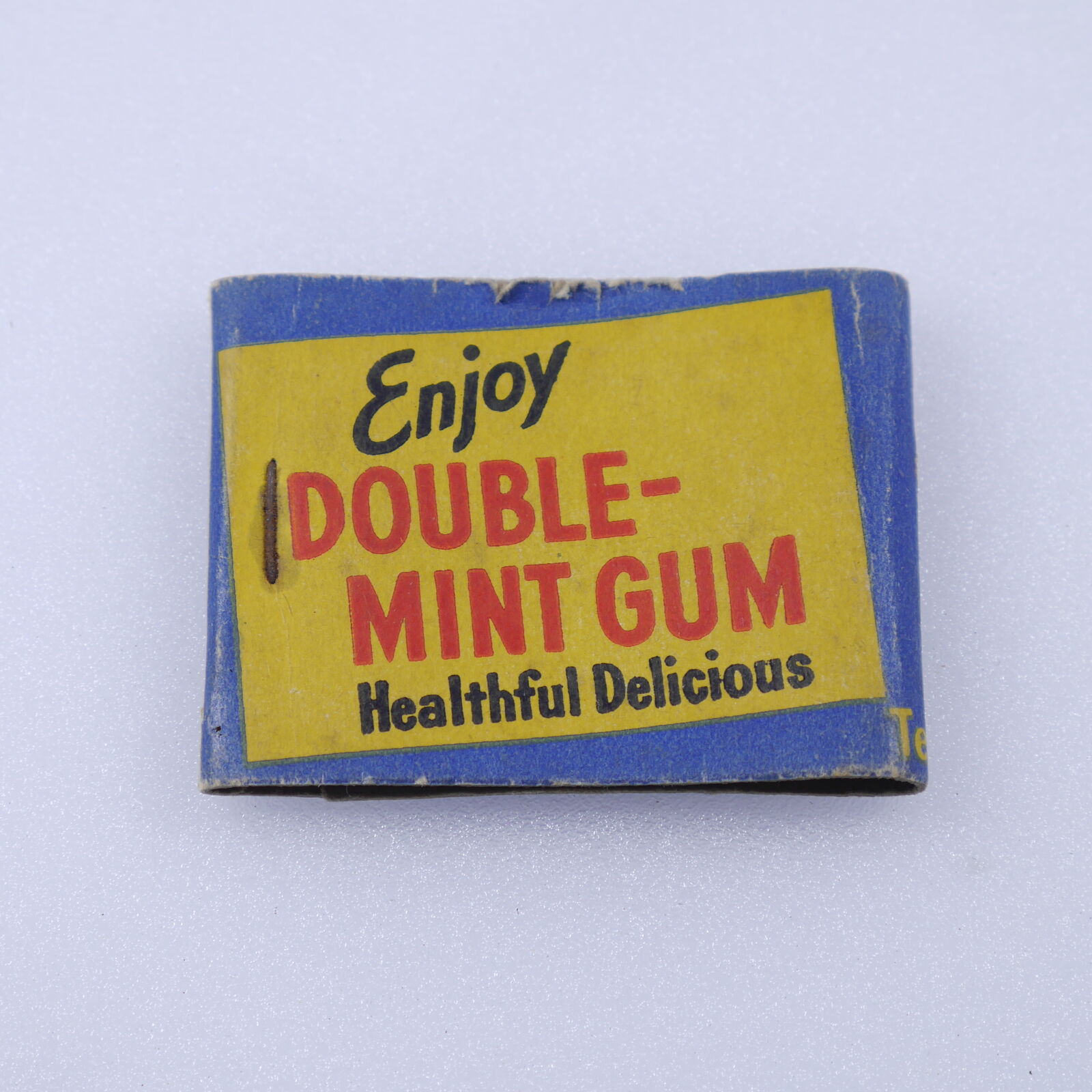 Double-Mint Gum Vintage Matchbook Cover