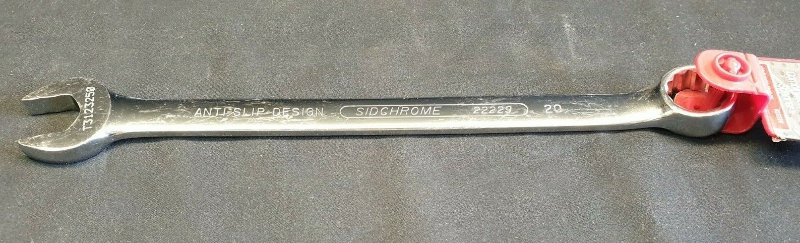 Sidchrome 20mm ring and open ended R/OE combination spanner 22229 9311927222293