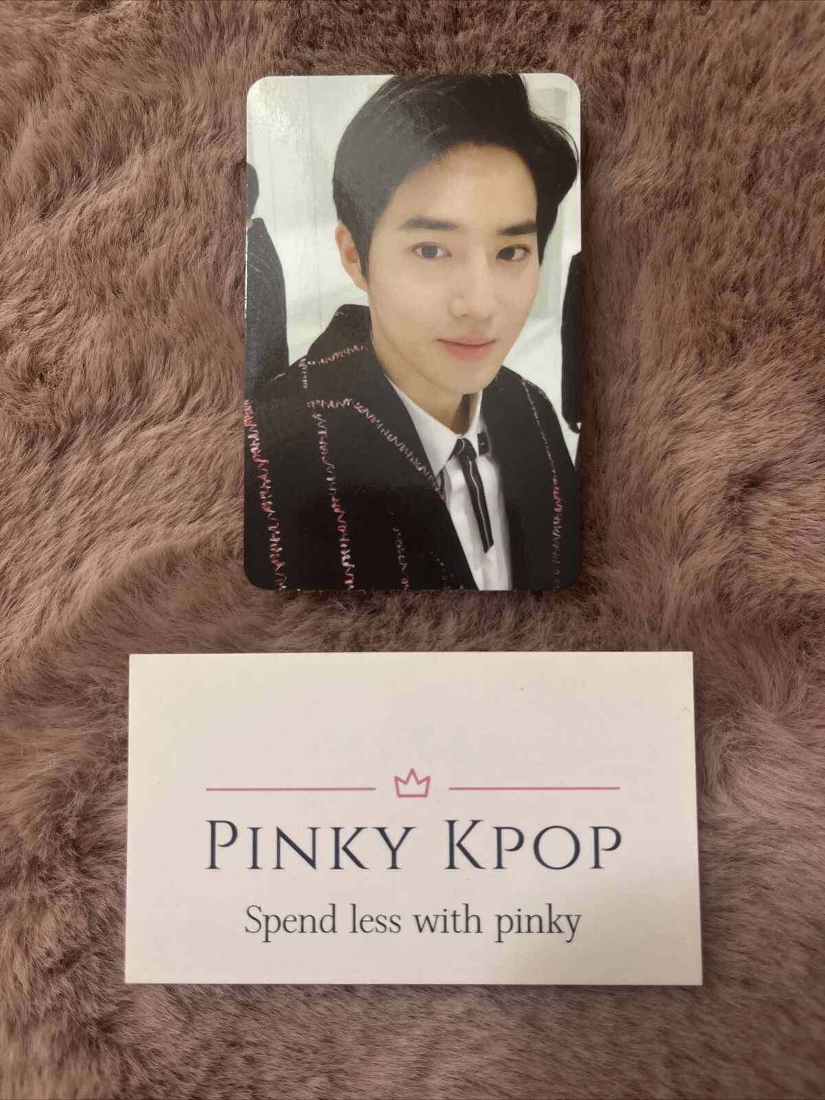 EXO Suho \'Winter Special 2016\' Official Photocard + FREEBIES