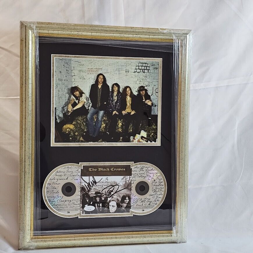 The Black Crowes Signed CD The South Harmony and Musical Companion JSA COA