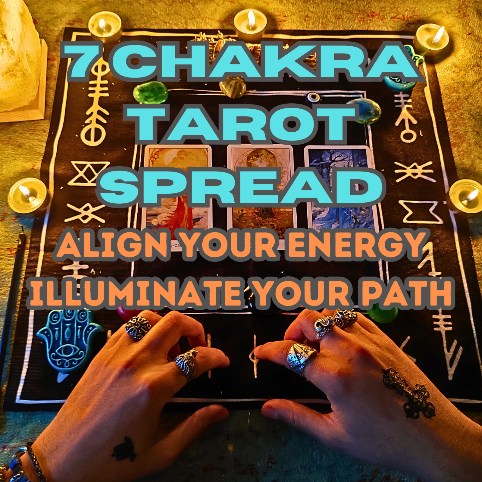7 Chakra Tarot Reading Same Day Psychic Online, Soulmate Relationship Career