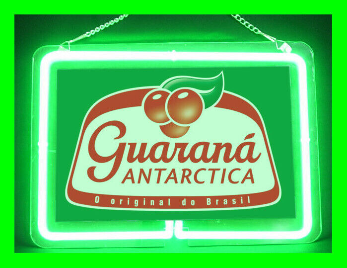 Guarana Antarctica Beer Hub Bar Display Advertising Neon Sign