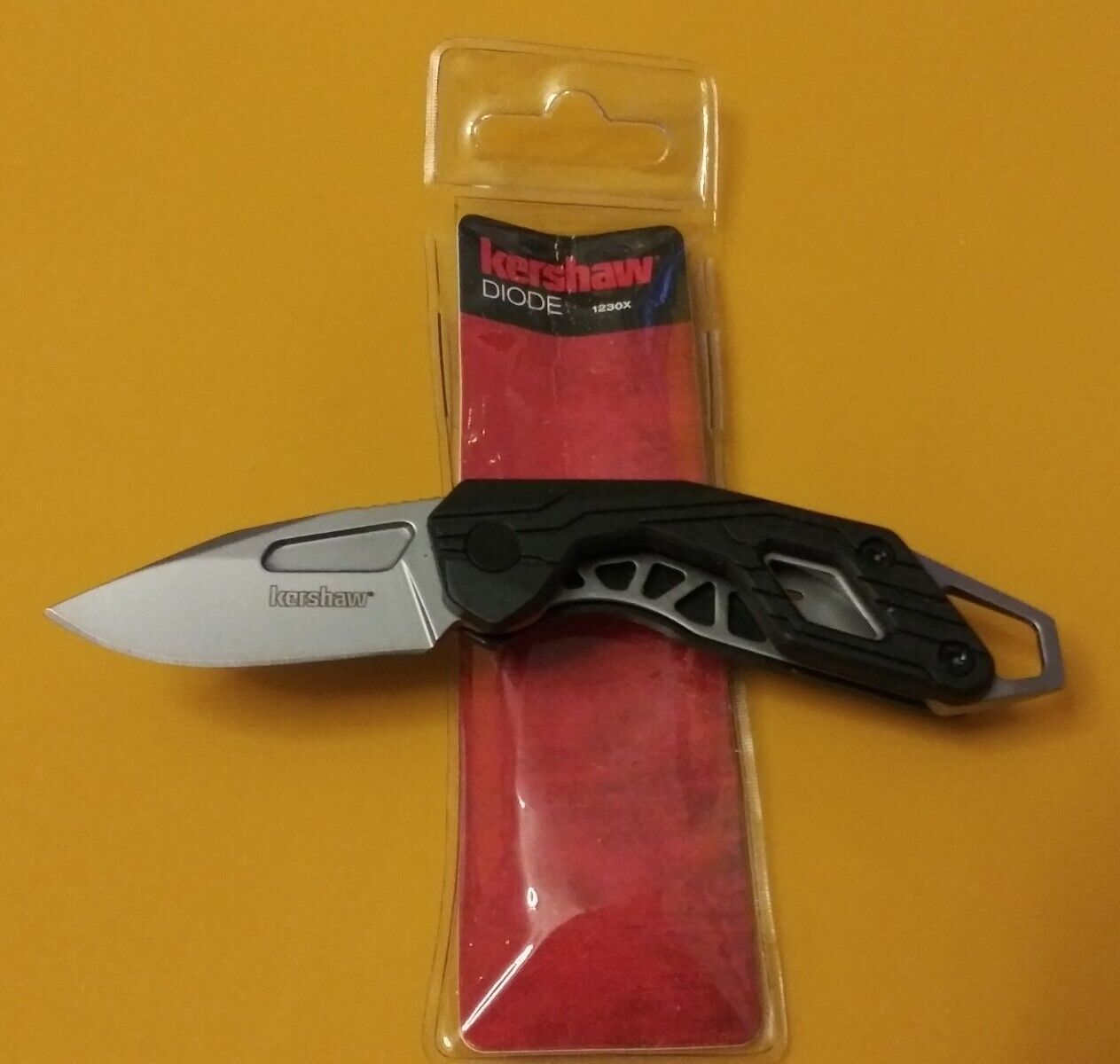 Kershaw Diode Small Mini Keychain Everyday Carry Folding Blade Pocket Knife New